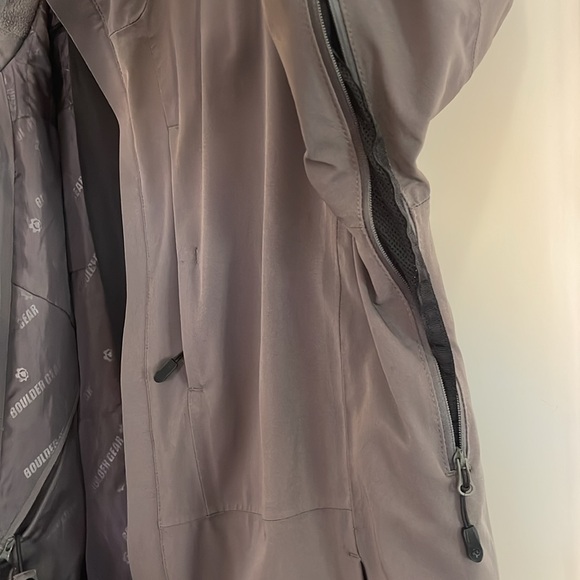 Boulder Gear ski coat, gently used men’s size Medium - Picture 5 of 9